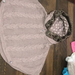 Toddler Poncho